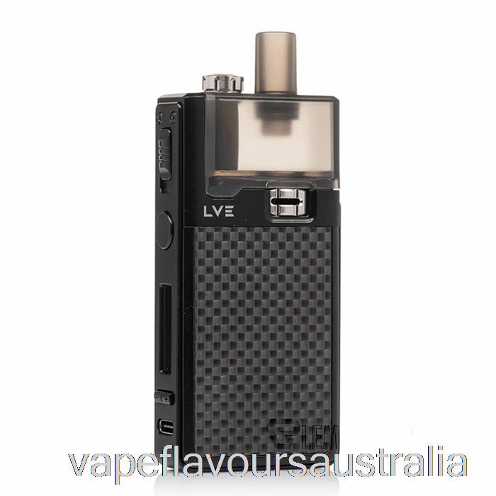 Vape Nicotine Australia LVE Orion 2 40W Pod System Texture Carbon / Black